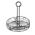 Winco WBKH-6R - Condiment Caddy, 6-1/4