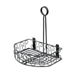 Winco WBKH-6SB - Condiment Caddy, 8-1/4
