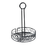 Winco WBKH-7R - Condiment Caddy, 7-1/2