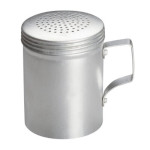 Winco ADRG-10 - Dredge, 10 oz., with handle, aluminum