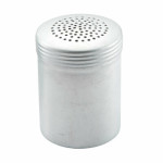 Winco ADRG-10H - Dredge, 10 oz., without handle, aluminum