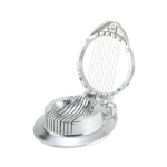 Winco AES-1 - Egg Slicer, round, stainless steel wires, aluminum