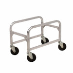 Winco ALBC-1 - Lug Box Cart, 16-3/4