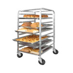 Winco ALRK-10 - Sheet Pan Rack, mobile, (10) full-size or (20) half-size sheet pans capacity