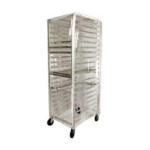 Winco ALRK-20-CV - Sheet Pan Rack Cover, for (20) and (30) tier racks