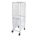 Winco ALRK-20 - Sheet Pan Rack, mobile, full height, (20) 18