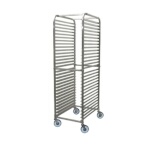 Winco ALRK-30BK - Sheet Pan Rack, mobile, (30) full-size 18