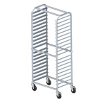 Winco ALRS-20BK - Sheet Pan Rack, mobile, side load, fits (20) full-size 18