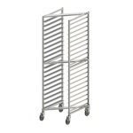 Winco ALZK-20BK - Nesting Sheet Pan Rack, 22