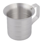 Winco AM-05 - Measuring Cup, 1/2 qt. capacity, aluminum
