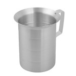 Winco AM-4 - Measuring Cup, 4 qt. capacity, aluminum
