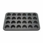 Winco AMF-24MNS - Mini Muffin Pan, (24) 1.5 oz. 13-3/4