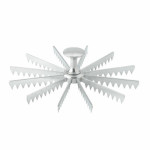 Winco APM-12 - Pie & Cake Marker, 12 cut, cast aluminum