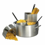 Winco APS-20 - Pasta Cooker, 20 qt. pot, 14