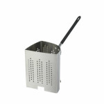 Winco APS-INS - Inset, 1/4 size, for 20 qt. pasta cooker, stainless steel