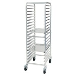 Winco AWRK-20 - Sheet Pan Rack, mobile, full height, (20) 18