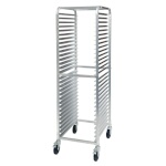 Winco AWRK-30 - Sheet Pan Rack, mobile, full height, (30) 18