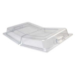 Winco C-DPFH - Dome Cover, hinged, full size, 21
