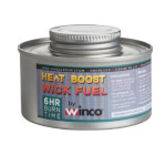 Winco C-F6 - Chafing Fuel, 6 hour, wick-type, twist cap, use with chafing dishes & beverage urns