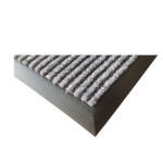 Winco FMC-35C - Carpet Floor Mat, 3' x 5', vinyl backed, charcoal