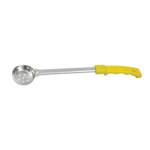 Winco FPP-1 - Food Portioner, 1 oz., one-piece, perforated, stainless steel, yellow
