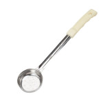 Winco FPP-3 - Food Portioner, 3 oz., one-piece, perforated, stainless steel, ivory