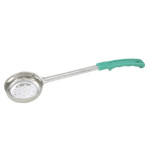 Winco FPP-4 - Food Portioner, 4 oz., perforated, green