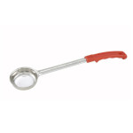 Winco FPS-2 - Food Portioner, 2 oz., one-piece, solid, stainless steel, red