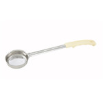 Winco FPS-3 - Food Portioner, 3 oz., one-piece, solid, stainless steel, ivory