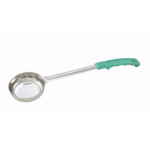 Winco FPS-4 - Food Portioner, 4 oz., one-piece, solid, stainless steel, green
