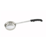 Winco FPS-6 - Food Portioner, 6 oz., one-piece, solid, stainless steel, black