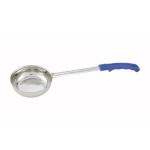 Winco FPS-8 - Food Portioner, 8 oz., one-piece, solid, stainless steel, blue