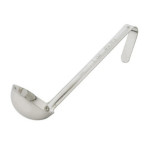 Winco LDI-10SH - Ladle, 1 oz., one piece, 6