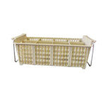 Winco PCB-8 - Cutlery Dishwasher Basket, 8-compartment, 17