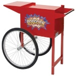 Winco POP-8RC - Popcorn Cart, 36