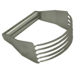 Winco PST-5B - Economy Pastry Blender, with 5 blades, stainless steel