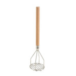 Winco PTM-18R - Potato Masher, 4