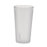 Winco PTP-05C - Tumbler, 5 oz., pebbled, plastic, clear