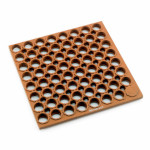 Winco RBMH-35R-R - Floor Mat, 3' x 5' x 3/4
