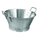 Winco SLO-16 - Colander, 16 qt., 16-1/2