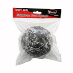Winco SPG-105 - Scouring Sponge, 105g, large, stainless steel