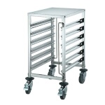 Winco SRK-12 - Food Pan Rack, mobile, under-counter, 15