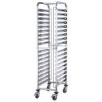 Winco SRK-36 - Steam Table Rack, mobile, 21