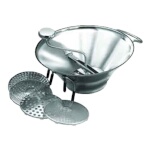Winco SVM-12 - Food Mill, 5 qt., large, 12-3/4