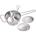 Winco SVM-3 - Food Mill, 2 qt., medium, 8