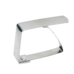 Winco TBC-1 - Table Cloth Clip, fits tables up to 1-1/2