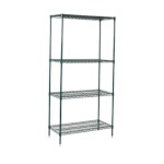 Winco VEXS-2436 - Wire Shelving Set, 24