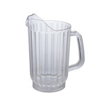 Winco WPC-32 - Water Pitcher, 32 oz., polycarbonate, clear