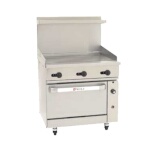 Wolf C36C-36GT - Restaurant Range, gas, 36