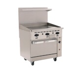 Wolf C36S-36GT - Restaurant Range, gas, 36
